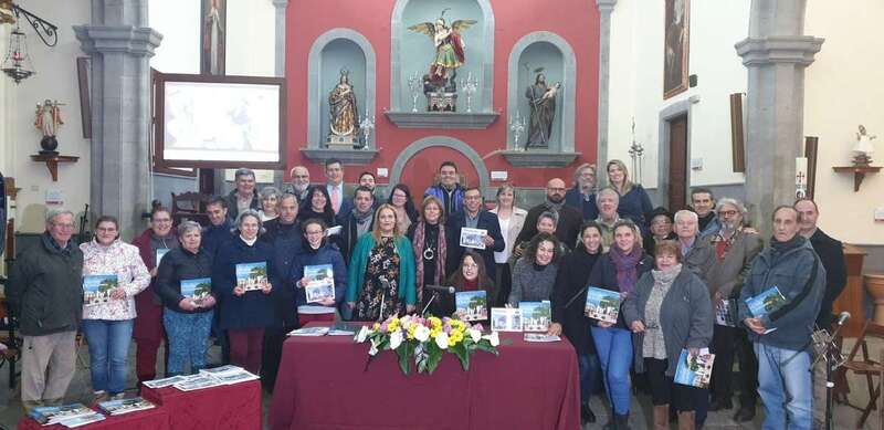 El acto tuvo lugar este jueves en la Iglesia de San Miguel (Foto TA)